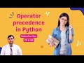 Operator Precedence in Python Explained with Simple Examples 🔥 | Master Python in 10 Minutes!