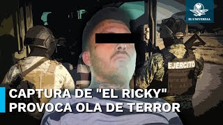 Capturan a “El Ricky” en Nuevo Laredo, es el segundo al mando del Cártel del Noreste