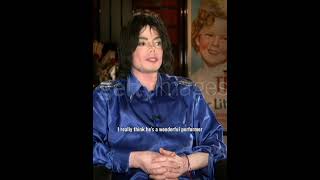 Michael Jackson Talking About Performing With Chris Tucker \u0026 Usher During You Rock My World