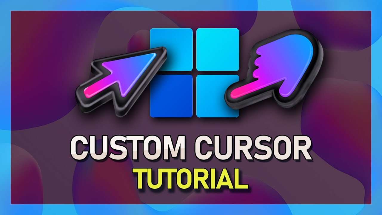 How To Get A Custom Windows Mouse Cursor - YouTube