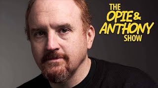 Opie & Anthiny - Ricky Gervais and Louis CK Talking Funny