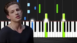 Charlie Puth - One Call Away - Piano Tutorial by PlutaX