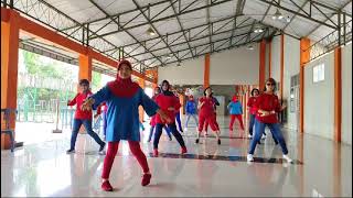 Biar Gendut Kutetap cinta # Coreo Bienzybiondi # LaTe club dance