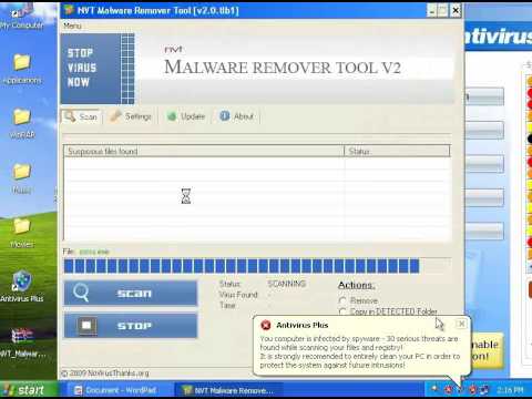 How To: Remove Antivirus Plus for FREE (Uninstall Antivirus 2009) How To: Remove Antivirus Plus for FREE (Uninstall Antivirus 2009)