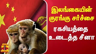 இலங்கையின் குரங்கு சர்ச்சை விவகாரம் - ரகசியத்தை உடைத்த சீனா