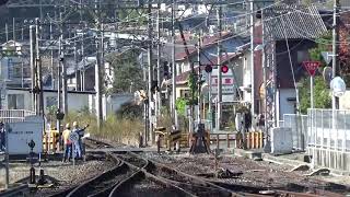 近鉄16000系下市口駅