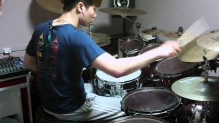 Dream Theater 'TAKE THE TIME' drum cover