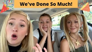 Sorelle Vlog #13- We've Done So Much!!