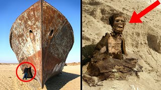 10 Strangest Discoveries Made In The Desert