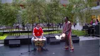 Sogbety Diomande last drum performance at Museum