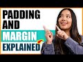 Websites Explained: Padding Vs Margin