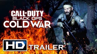 Call of Duty - Black Ops Cold War - Gamplay Reveal Trailer (2020) PS5/PS4/Xbox Series X/PC.