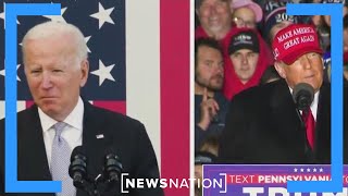 Biden and Trump face sizable protest votes in Pennsylvania primary | NewsNation Now