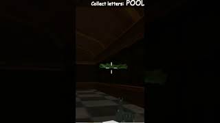 KILLED ALFABET AND GREEN | Alphabet shooter: survival fps #roblox #shorts #gaming #popular #anime
