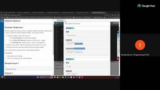 C Programming - Week-8 Live Coding Session