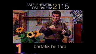 Iragarkiak - Publicidad / ETB-1 / Irailak - Septiembre 1998