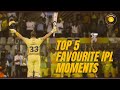 Shane Watson Top 5 Favourite IPL Moments of All Time