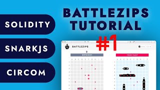 2022 Zero Knowledge (Solidity/ Circom/ SnarkJS) Tutorial #1: Solidity