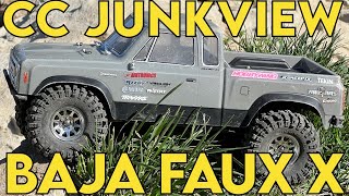 Crawler Canyon Junkview:  fake Baja Pro X