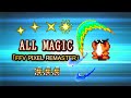 FFV Pixel Remaster - All Magic [4K]