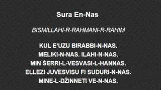 Sura En Nas