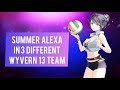 Summer Alexa Wyvern 13 ONESHOT & 2TURN Team - Epic Seven