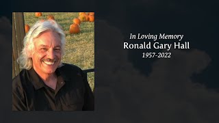 Celebration of Life for Ronald Gary Hall