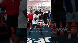 Crawford Training Secret 📝🥊 #shorts #boxing #boxingtraining #boxer #terencecrawford