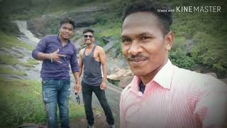 galigabdar waterfall pottangi #short video