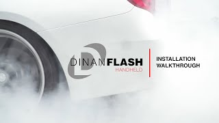 DINANFLASH Handheld for the BMW B58(M0) \u0026 B46 Engine - Installation Walkthrough