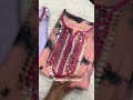 #YTshorts Muslin Suit Sets #neekomfashion #designerwear #embroiderydesign #newarrivals #muslin #haul