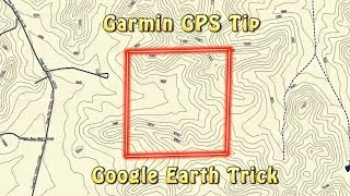 How to Add FREE Boundary Lines on Garmin GPS