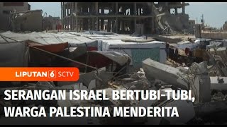 Jendela Dunia: Serangan Israel Terus Berlanjut, Warga Palestina Menderita di Pengungsian | Liputan 6