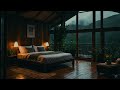 睡眠音樂sleep music｜空氣清新的山中旅館，寧靜的氛圍中伴隨著雨聲，適合休息或睡眠