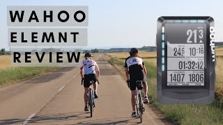 The Last Cycle Computer You Will Ever Need | Wahoo ELEMNT Review