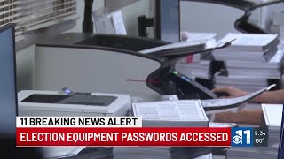 Colorado Secretary of State's office responds after election equipment passwords accessed