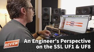 In The Studio: Cam Trewin (Rüfüs Du Sol) On The SSL UF1 & UF8