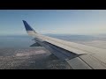 [United Express E175] Sunny Landing Into San Francisco (SFO)