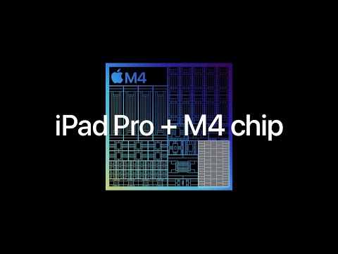 Apple announces new iPad Pro with OLED screen and M4 chip