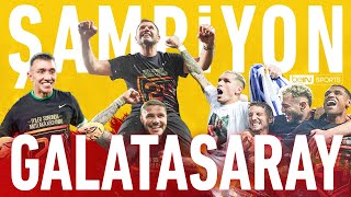 Trendyol Süper Lig 2023-2024 Sezonu Şampiyonu Galatasaray