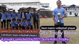 Nagaland volleyball players|Best volleyball players in Atoizu area|Young volleyball players