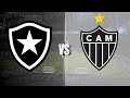 BOTAFOGO X ATLÉTICO MG AO VIVO HOJE DIRETO DO NILTON SANTOS - TRANSMISSÃO BRASILEIRÃO  2024