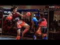 Krishnendu (Kerala) vs. Brihal Keerthi (Kerala) | Muay Thai Fight | MMAAK Gym War | India | KO