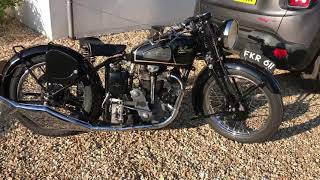 Velocette KTS ‘cammy’ 350 1936