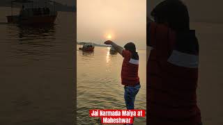 Maheshwar Jai Narmada Maiya, Tourist and devotional Place, Must Visit this Place, Narmada Tat