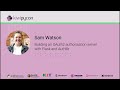Building an OAuth2 Authorisation Server with Flask and Authlib by Sam Watson