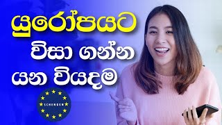 ශෙන්ගන් වීසා එකකට යන වියදම, Schengen Visa Cost and Price, Europe Visa Sinhala @parangibro