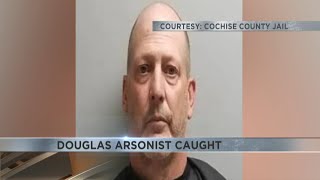 Man arrested in church fires