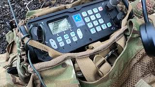 QRP portable operation in to Slovenia from Manchester U.K