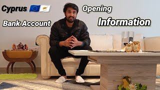 Cyprus 🇨🇾Bank Account Opening Information, Cyprus Hindi Vlog New information about Cyprus🇨🇾 🇪🇺!